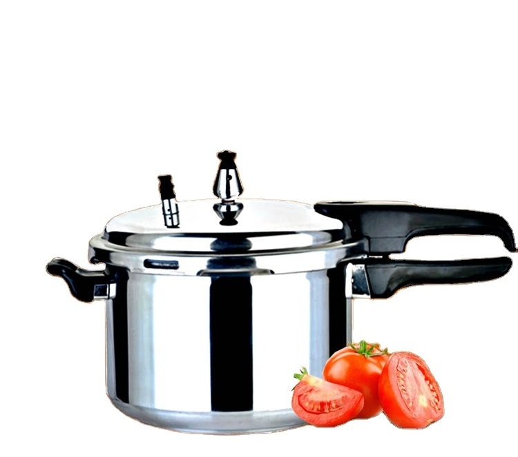 5L High Quality Multifunction Cookware Mirror Polished Pressure Cooker 22cm