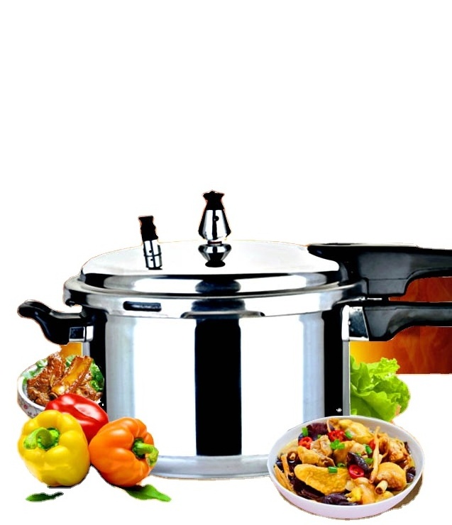 5L High Quality Multifunction Cookware Mirror Polished Pressure Cooker 22cm