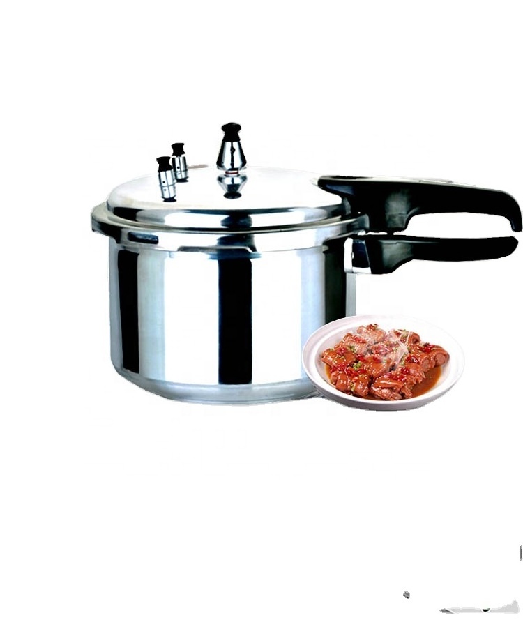 3L High Quality Multifunction Cookware Mirror Polished Pressure Cooker 18cm