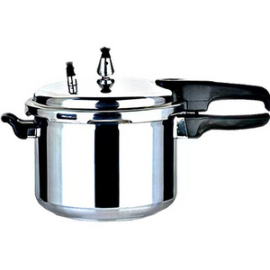 4L Factory aluminum Safety Straight body  Fast Cooking Pressure Cookers used for gas