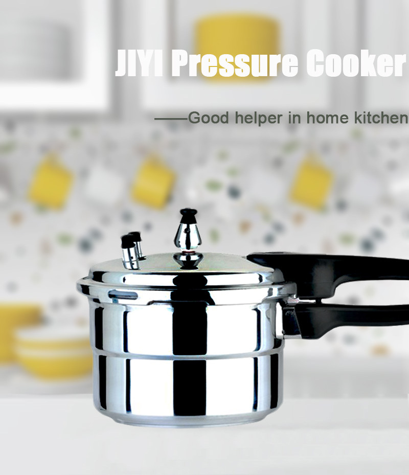 15L High Quality Multifunction Cookware Mirror Polished Pressure Cooker 30cm