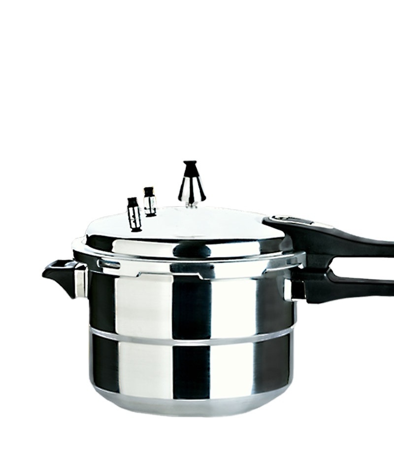 18L High Quality Multifunction Cookware Mirror Polished Pressure Cooker 32cm