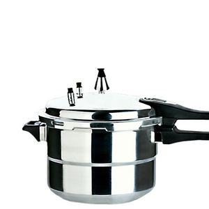 18L High Quality Multifunction Cookware Mirror Polished Pressure Cooker 32cm