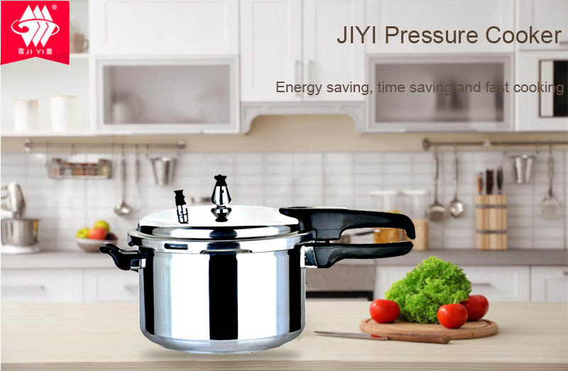 11L High Quality Multifunction Cookware Mirror Polished Pressure Cooker 28cm