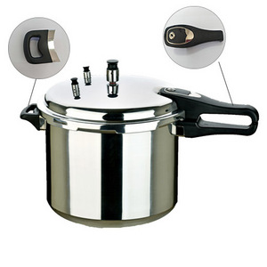 11L High Quality Multifunction Cookware Mirror Polished Pressure Cooker 28cm