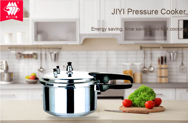 11L High Quality Multifunction Cookware Mirror Polished Pressure Cooker 28cm