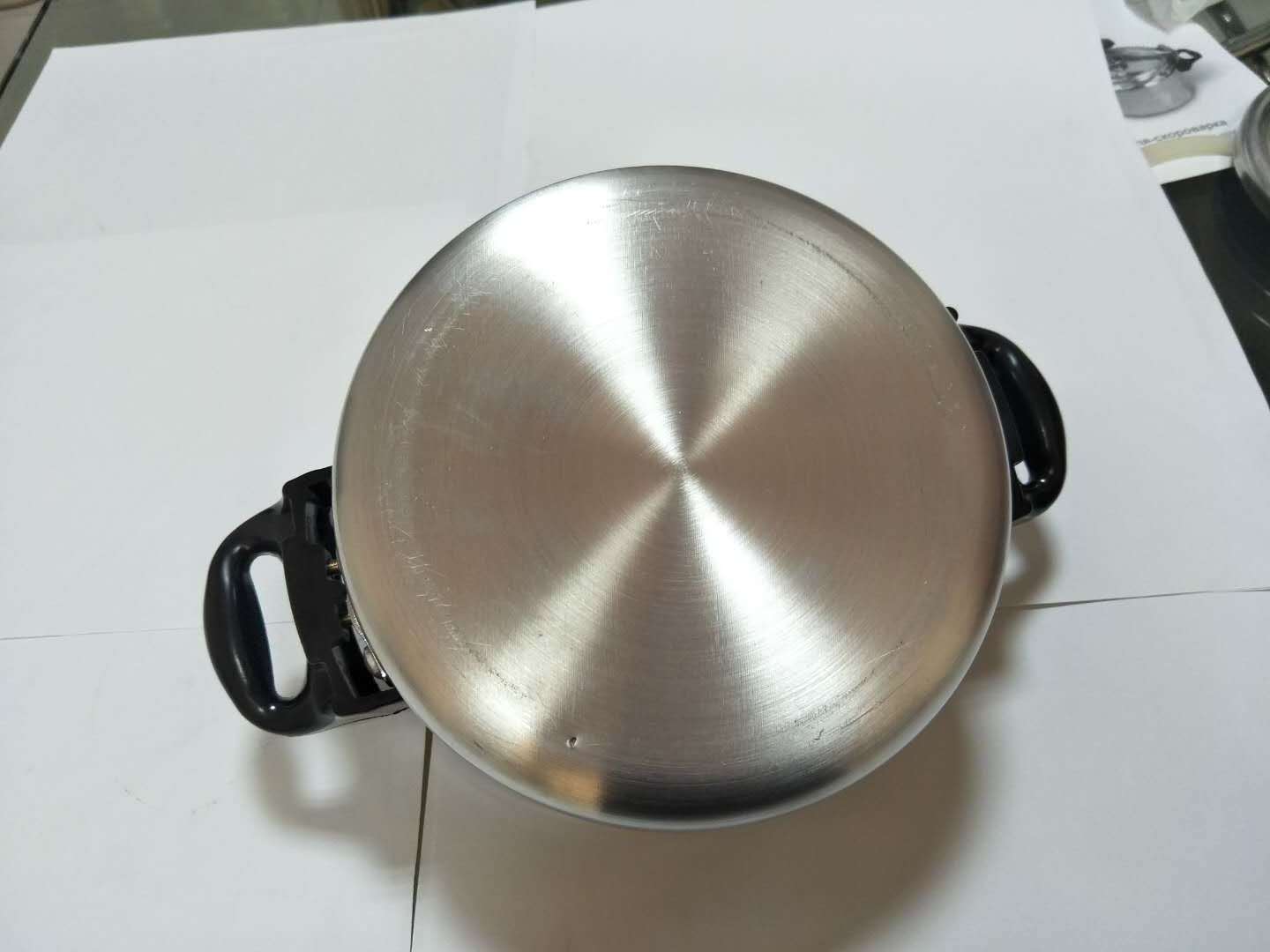 6L High Quality Eco-friendly Gas Non Electric Aluminum Pressure Cooker 22CM