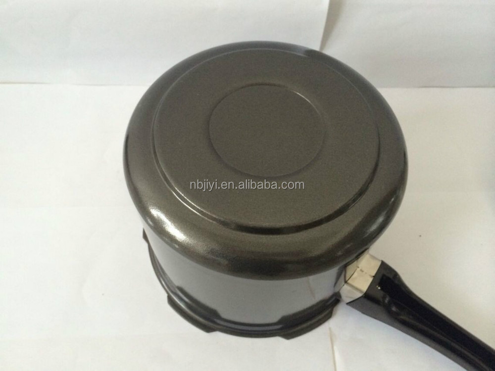 7Liter Customized Ceramic Coating Home Aluminum Pressure Cooker Pot 24cm