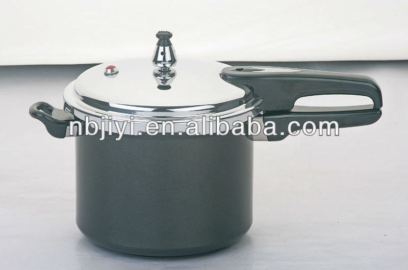 7Liter Customized Ceramic Coating Home Aluminum Pressure Cooker Pot 24cm