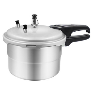 4L Classic Safety Valve For Commercial Pressure Cooker  With Stainless Steel Steamer 20cm