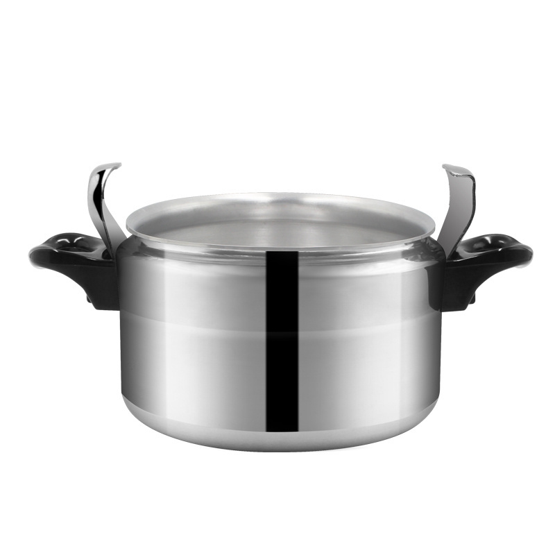 8L Aluminium Polished Explosion-proof Pressure Cooker