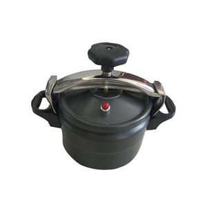 3L High Quality Eco-friendly Aluminum Hard Anodized Pressure Cooker 18cm