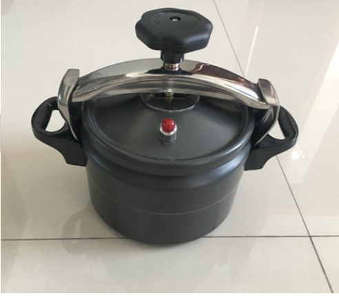 3L High Quality Eco-friendly Aluminum Hard Anodized Pressure Cooker 18cm