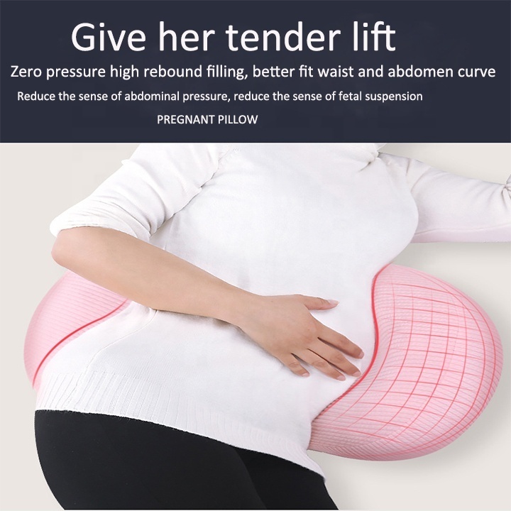 Multi-functional U-shaped pillow New pregnant pillow waist support mother pillow during pregnancy