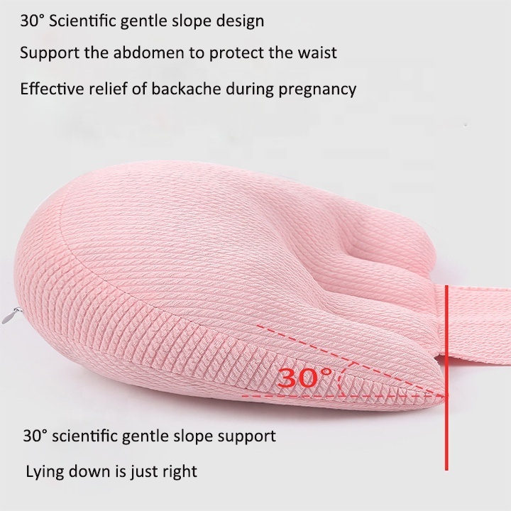 Multi-functional U-shaped pillow New pregnant pillow waist support mother pillow during pregnancy