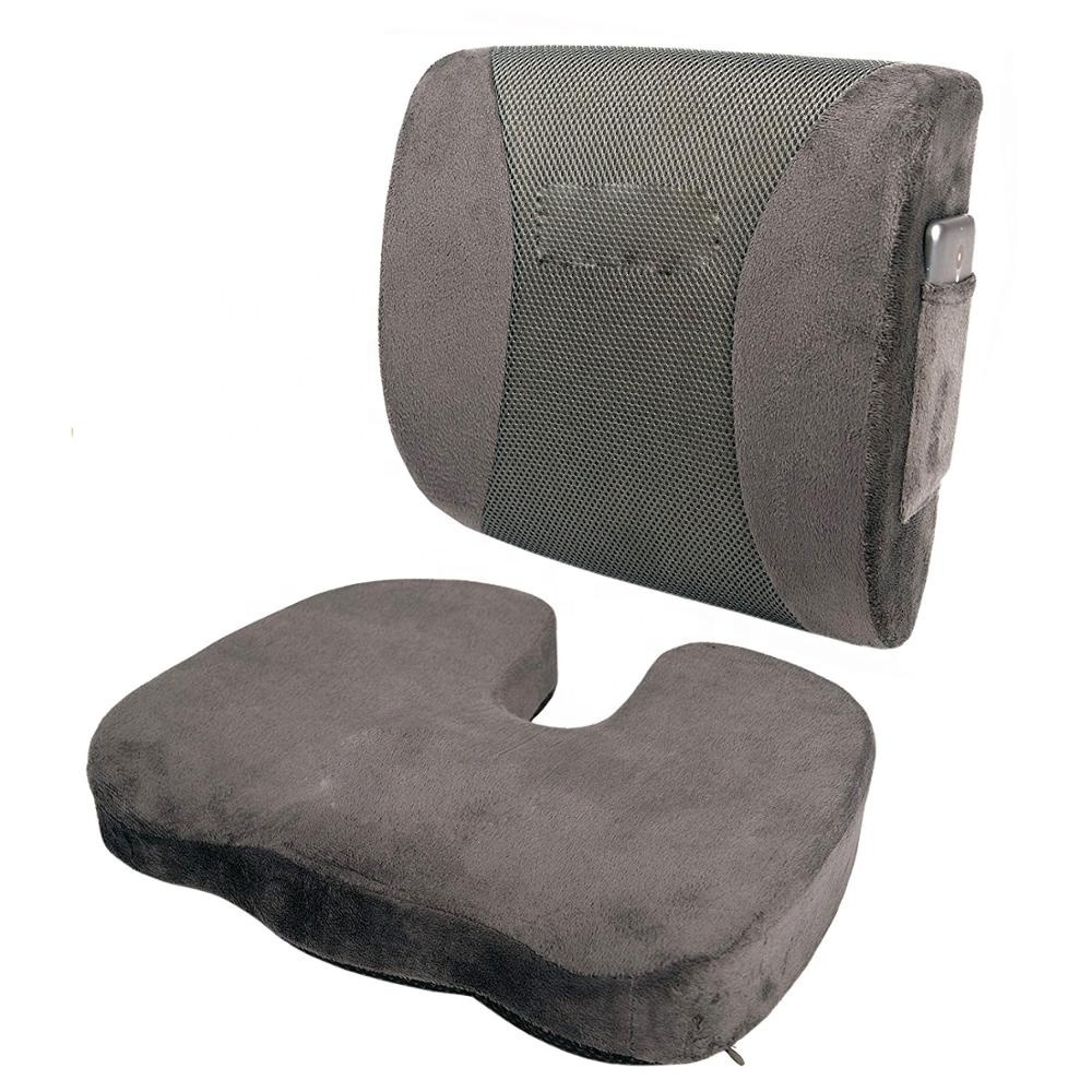 Ergonomic zero gravity chair wheelchair car coccyx orthopedic sofa drivers silicone  garden  stadium memory foam seat cushion