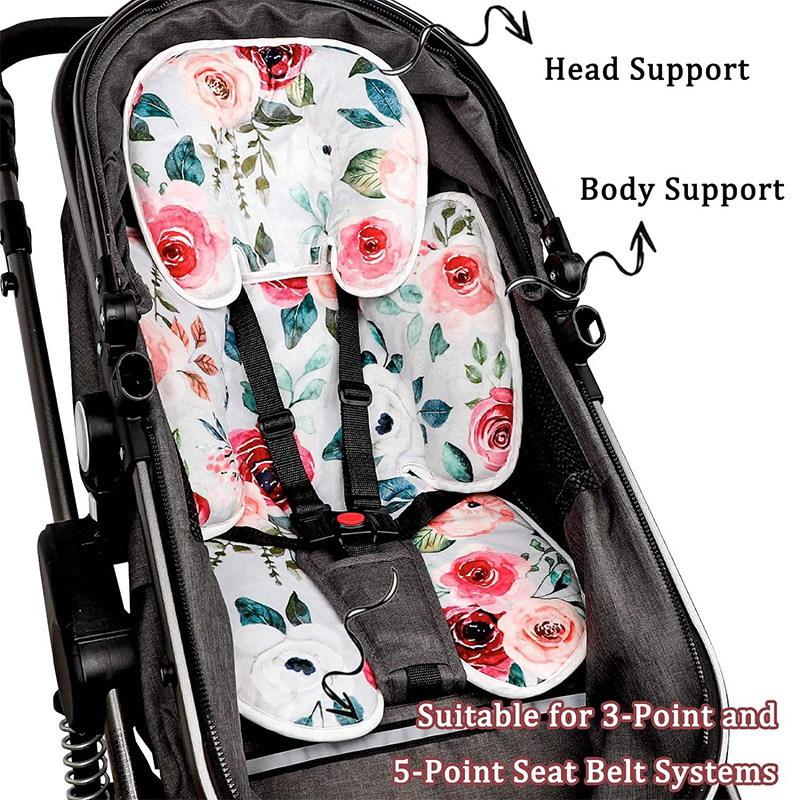 Baby Comfort Support Cushion Stroller and Seat Comfort Cushion Insert Liner