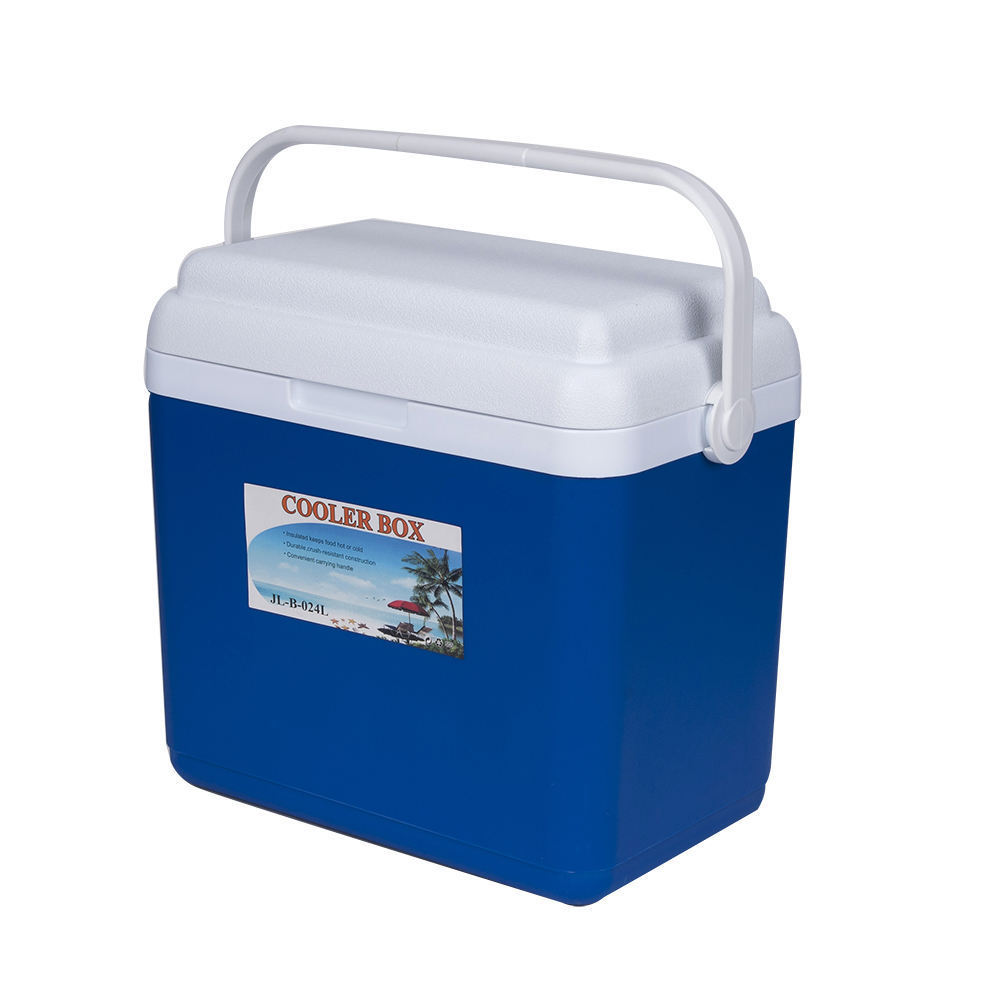 Hard Cooler Insulated Box Hard Handle Insulated Portable Cooler for Camping Picnic