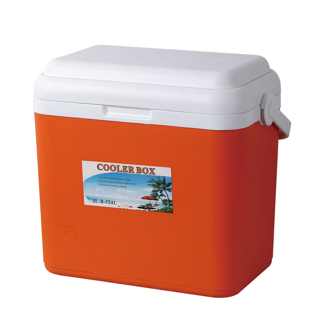 Hard Cooler Insulated Box Hard Handle Insulated Portable Cooler for Camping Picnic