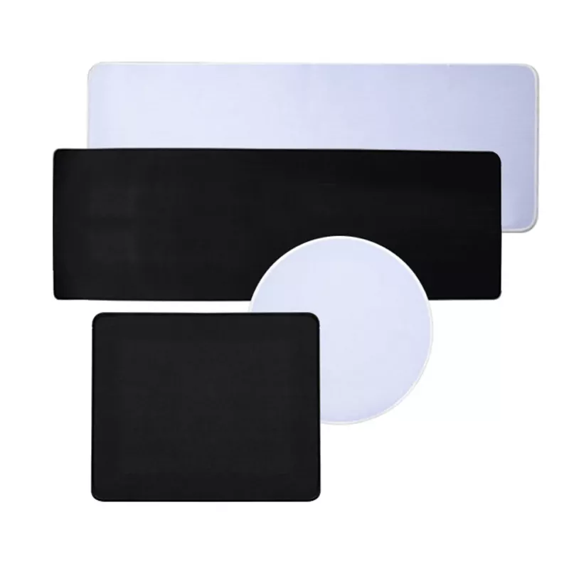 Custom Size Sublimation Mouse Pad Blanks Transfer Heat Press Printed Rubber Mousepad Blank Mouse Pads