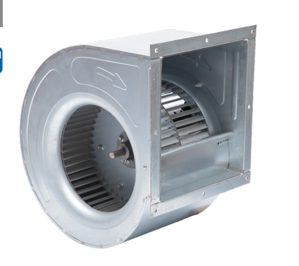 AC  motor fan High pressure 900WB high cfm AC backward curved centrifugal impeller radial blower fan