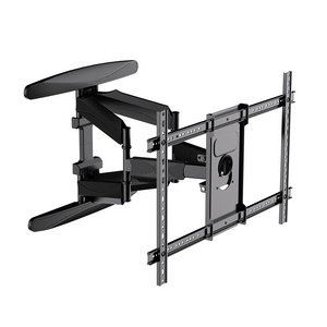 Nbjohson factory supplier Durable Professional full motion lcd plasma tv wall mount bracket