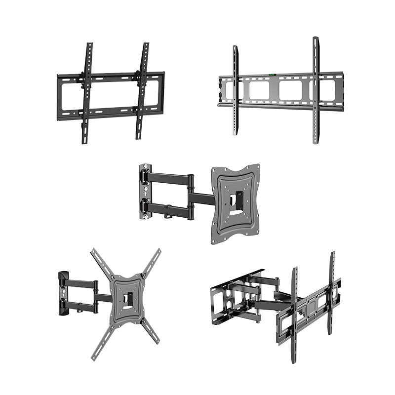 25kg Load Capacity Full Motion Adjustable Lcd Led 180 degrees Swivel Soporte Para TV Wall Mount Bracket Stand