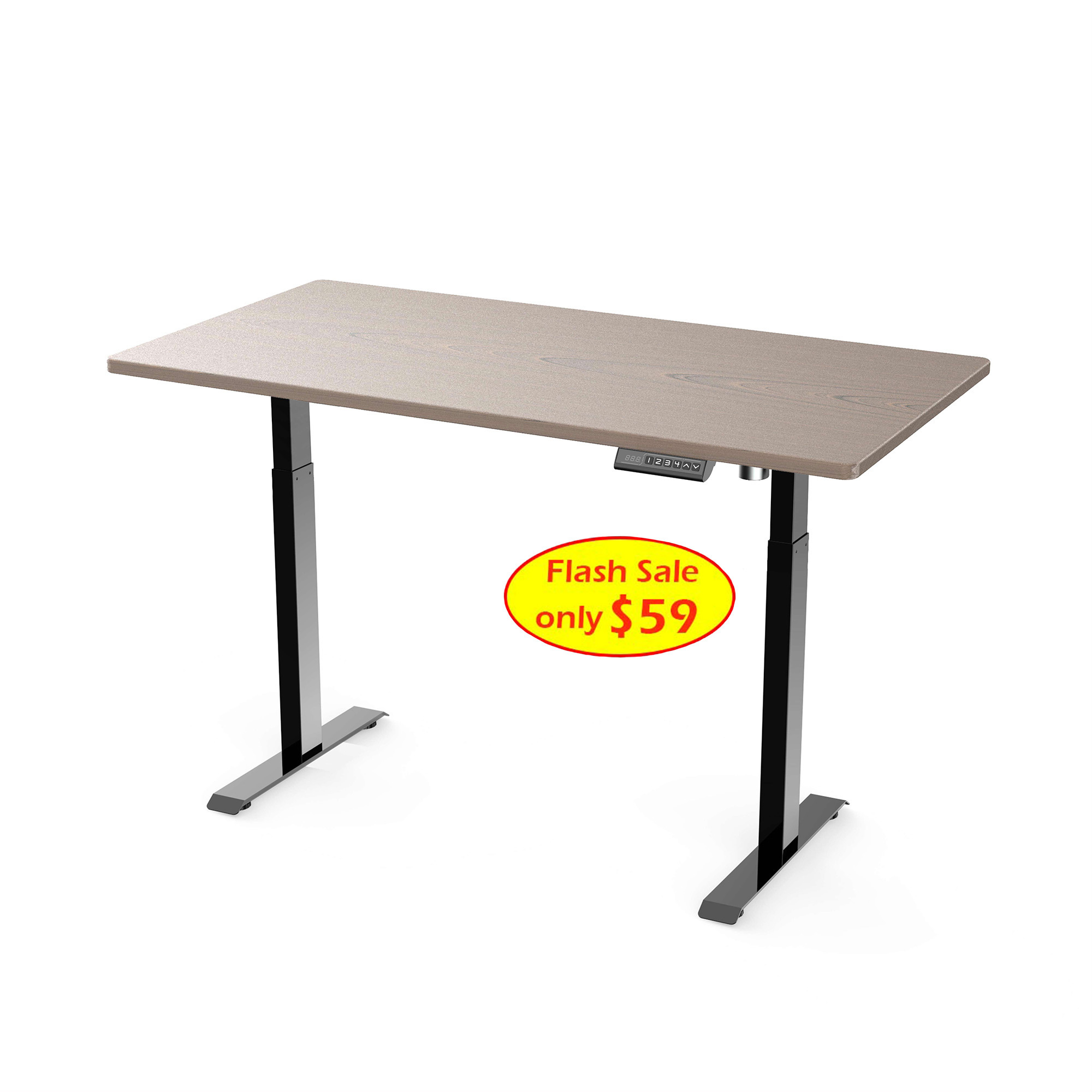 Stable Lifting Desk Frame Silent Home Office Height Adjustable Desk Computer Electric Sit Standing Desk