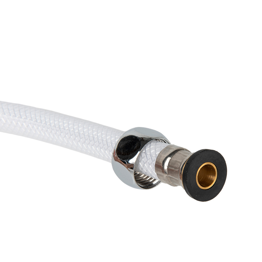 Quality Guaranteed Rust Resistant High Pressure PVC Flexible Bath Toilet Shower Hose