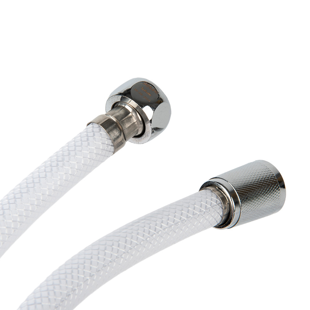 Quality Guaranteed Rust Resistant High Pressure PVC Flexible Bath Toilet Shower Hose