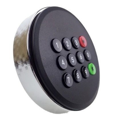 2023 Hot-selling circle lock , indicator digital  safe lock,with solenoid locking system