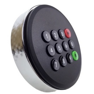 2023 Hot-selling circle lock , indicator digital  safe lock,with solenoid locking system