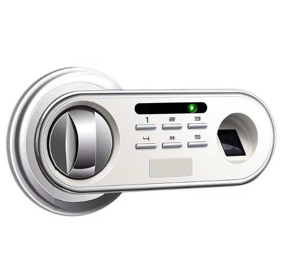 Two modes fingerprint safe electronic lock digital codes fingerprint safe lock