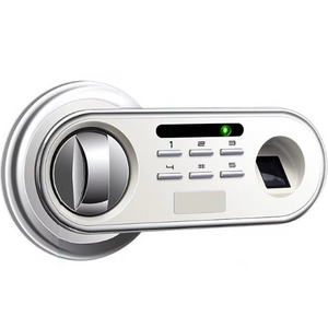 Two modes fingerprint safe electronic lock digital codes fingerprint safe lock