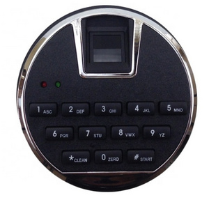 CHEAP Multi-function circle lock , digital codes and fingerprint safe lock