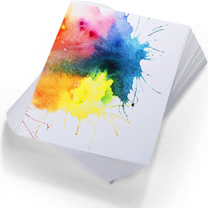 A3 A4 A5 Watercolor Paper White Cold Press Paper Pack for Kid Child Watercolor Drawing Student Artist