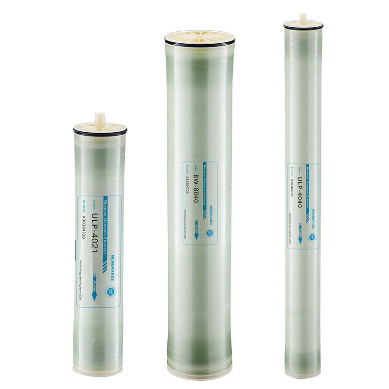 4040 & 8040 Reverse Osmosis RO Membrane Anti-contamination Water Filter Cartridge and Carbon Block