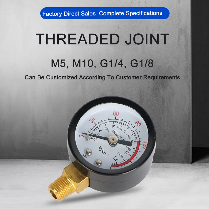 High Quality Stainless Steel Pressure Gauge with Brass Fitting Premium Product Category