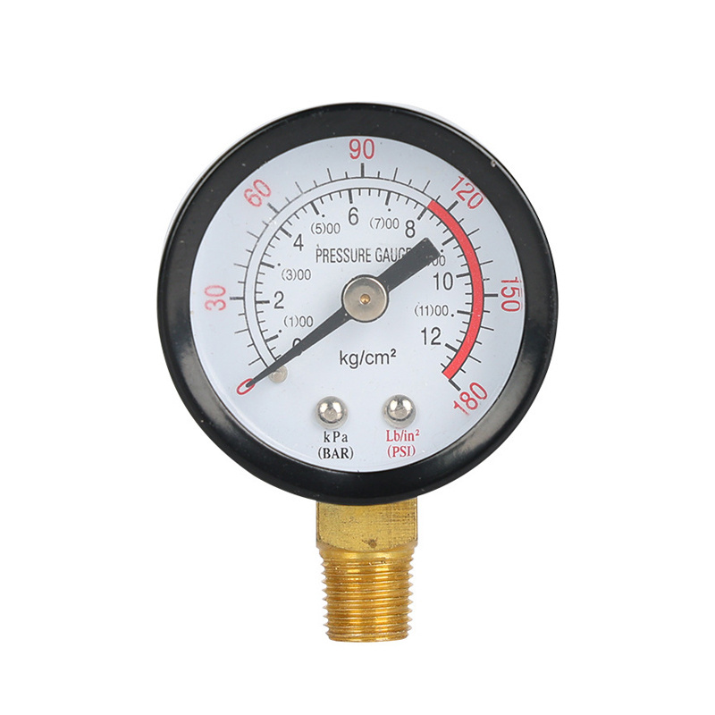 High Quality Stainless Steel Pressure Gauge with Brass Fitting Premium Product Category