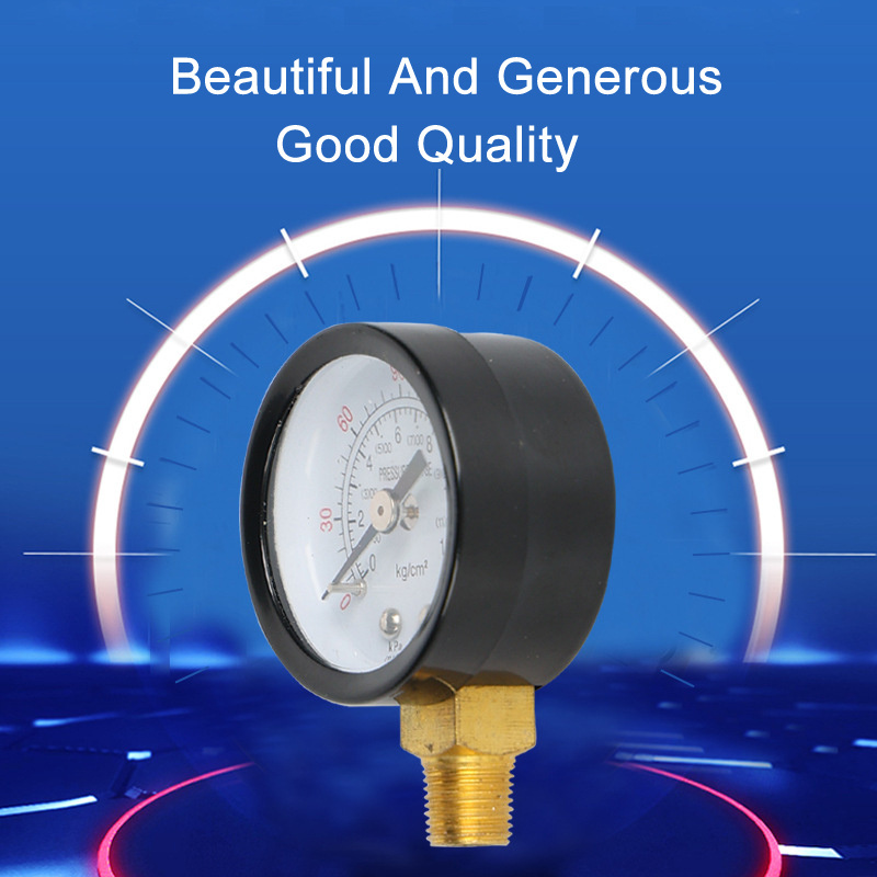 High Quality Stainless Steel Pressure Gauge with Brass Fitting Premium Product Category