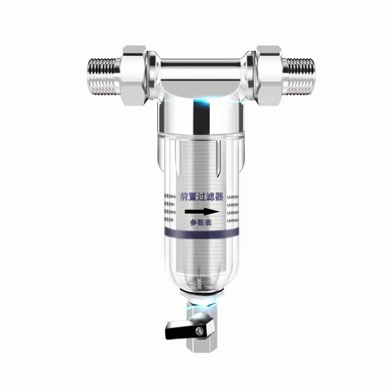 Best Automatic Large Prefilter pre filter Stainless Steel Screen Front Water Filter Purifier Sediment water treatment filters