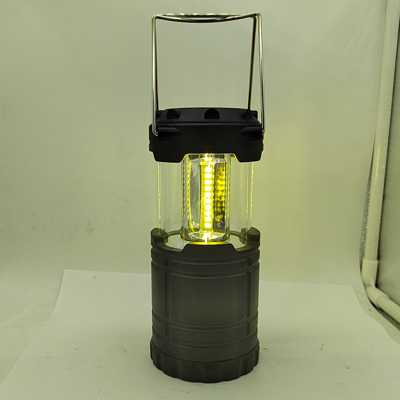 Latest Stretchable COB Tent Camping Lantern Collapsible Emergency Lighting 2 in 1 Portable LED Mosquito Repellent Lamp