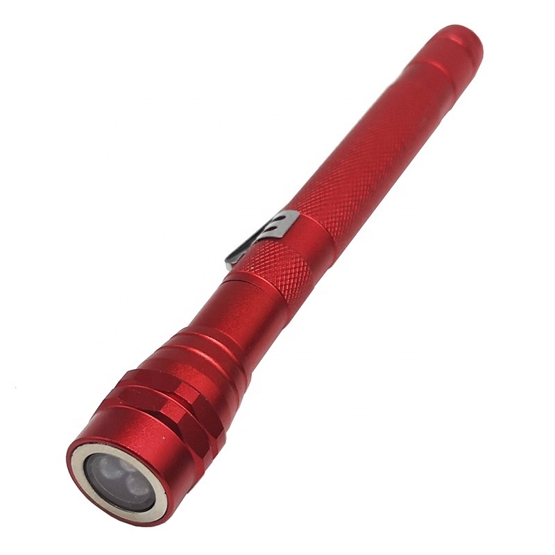 Flexional Torch HOT-Sale Promotion Gifts Aluminium Mini LED Stretch Bending Flashlight with Magnet