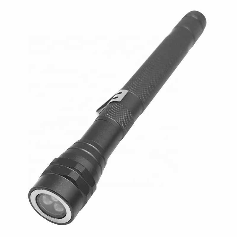 Flexional Torch HOT-Sale Promotion Gifts Aluminium Mini LED Stretch Bending Flashlight with Magnet