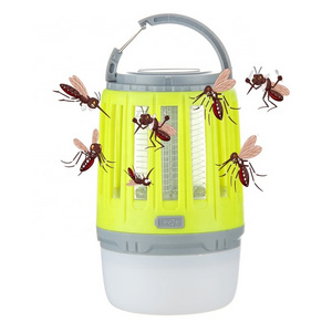 Rechargeable UV LED Camping Mosquito Killer Lamp