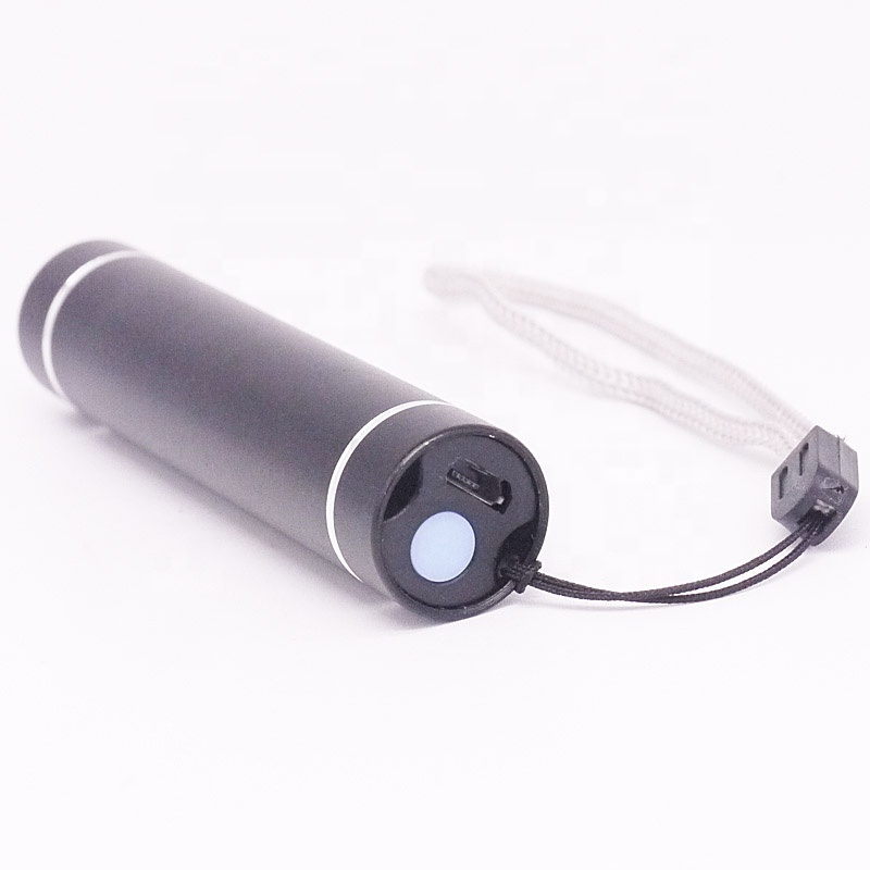 Mini USB Rechargeable Flashlight Pocket LED Torch