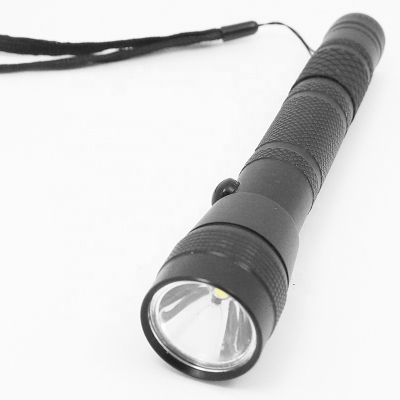 HOT-Sale Promotion Gift Black Small LED Flashlight