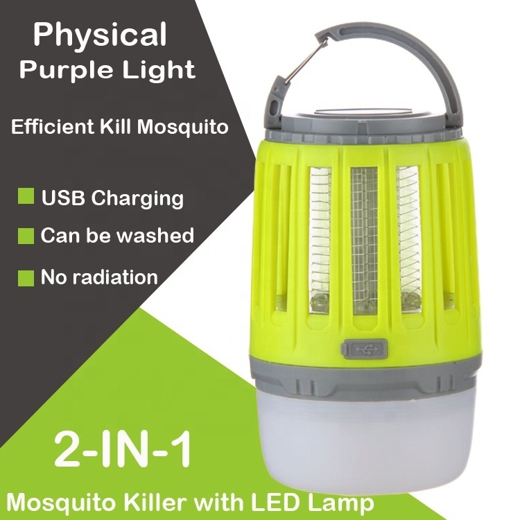 Rechargeable UV LED Camping Mosquito Killer Lamp