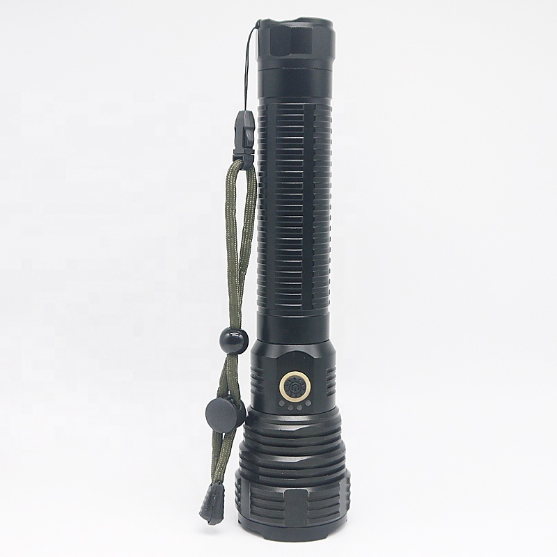 LED Zoom Torch Aluminum 2000lumen XHP70 Flashlight