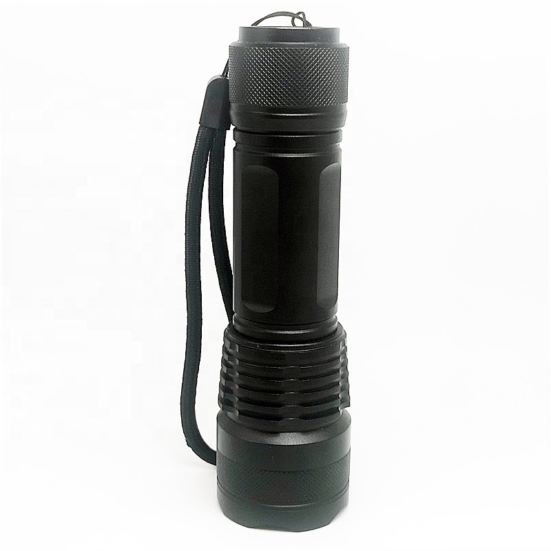 LED Torch Aluminum 1000M Super Bright Rechargeable Zoom P50 Flashlight